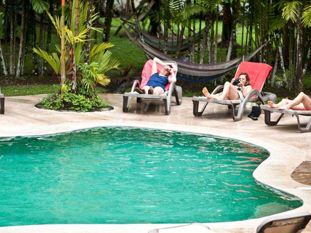 Arenal Backpackers Resort La Fortuna Buitenkant foto