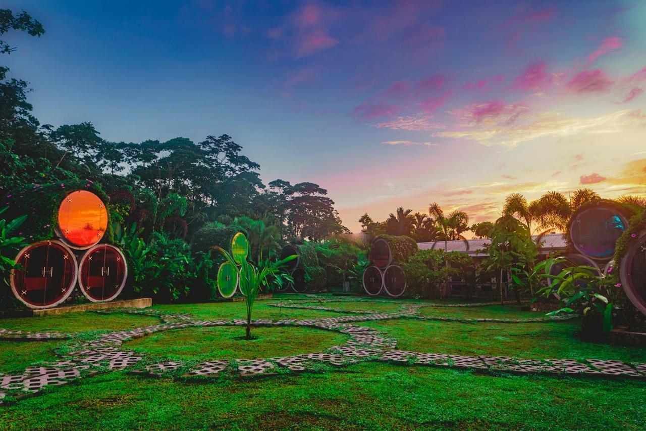 Arenal Backpackers Resort La Fortuna Buitenkant foto