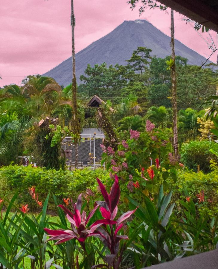 Arenal Backpackers Resort La Fortuna Buitenkant foto